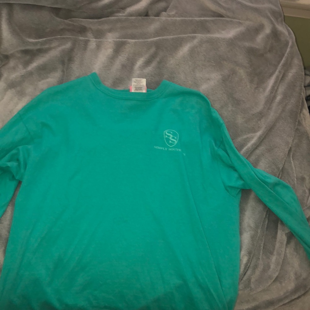 Long sleeve simply souther t-shirt